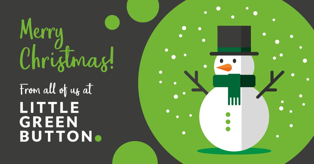 littlegreenbttn's tweet photo. From all of us here on the #LittleGreenButton team, we wish you a Merry Christmas! We can't wait to show you what we have in store for 2022! https://t.co/nBmWr0lyiG