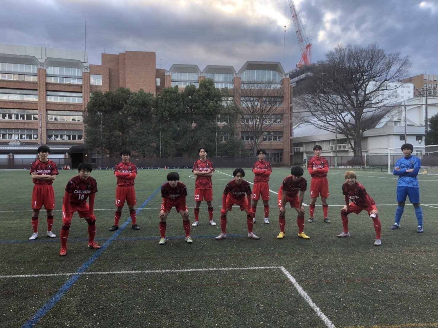 学習院高等科サッカー部 (gakushuinsoccer) / Twitter