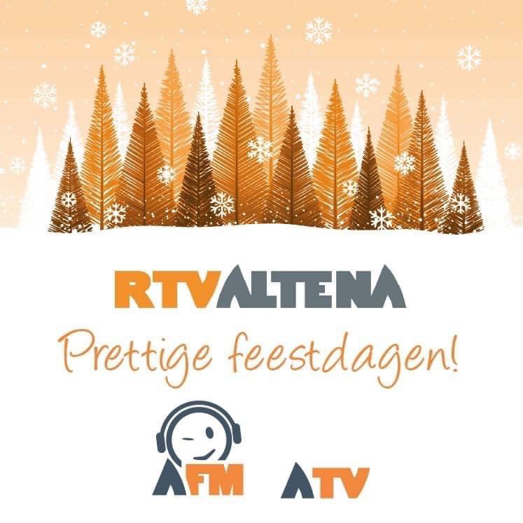 RTValtena's tweet photo. Alle vrijwilligers van Altena TV en Radio A-FM wensen u fijne feestdagen en alle goeds voor 2022! https://t.co/DVfBFmseUc