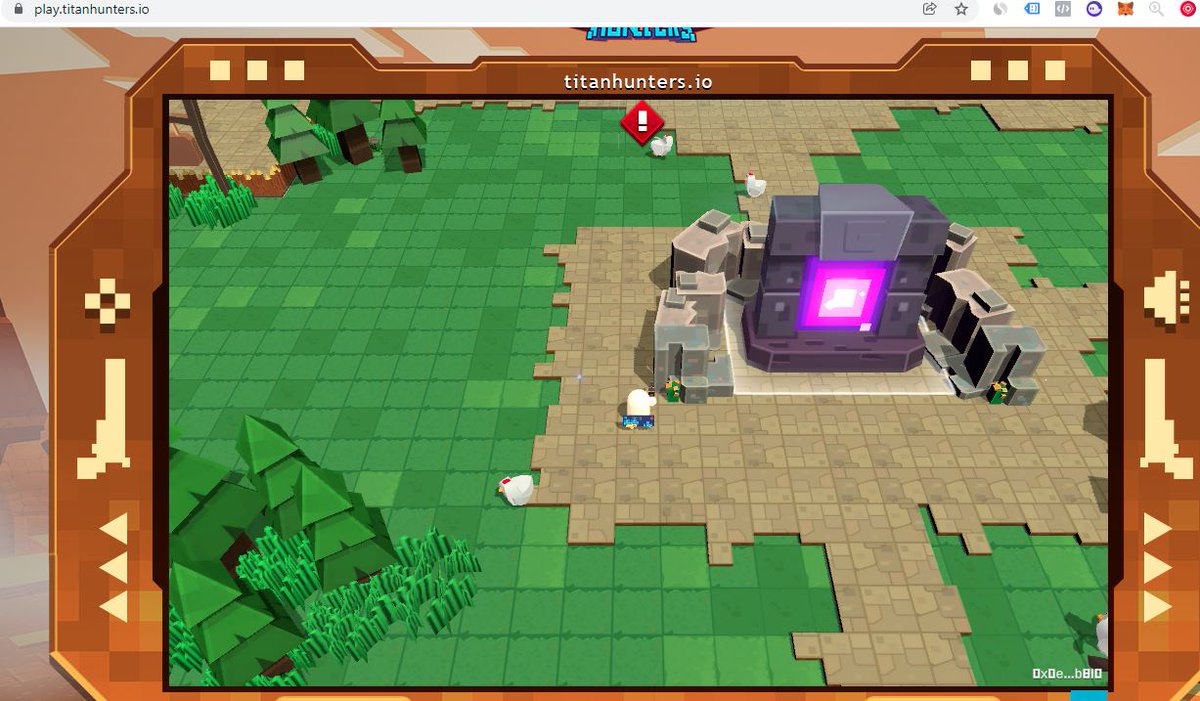 amazing game, play so funny. This is my style game  :)
 #TitanHunters $TITA #Alphalaunch 
<a href="/SethHanlon/">Seth Hanlon</a> <a href="/brunomarsorg/">BMNEWS</a> <a href="/nmaboreke/">Nyasha Maboreke</a>