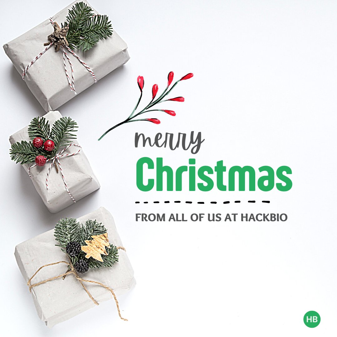TheHackbio's tweet photo. We could not have made it through this year without you!

So, all of us at HackBio is saying a big thank you for trusting us with your learning journey.

We wish that this Christmas season be meaningful, peaceful and enjoyable for you. 

Merry Christmas!

#MerryChristmas https://t.co/F23fmmmbnR