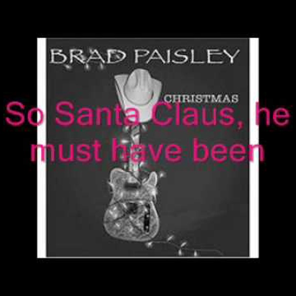 #NowPlaying Brad Paisley - Santa Looked a Lot Like Daddy https://t.co/IGXUx3tLEy