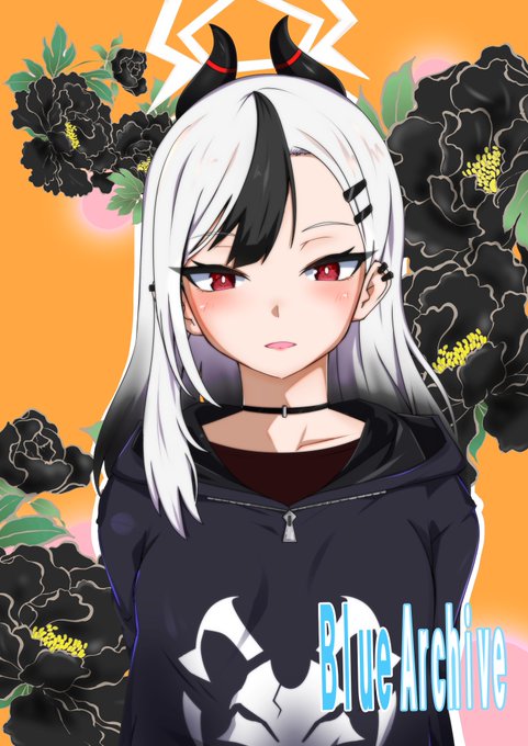 カヨコ「先生、今日は何を手伝おうか」
#ブルアカ 
#ブルアカ1周年アート 