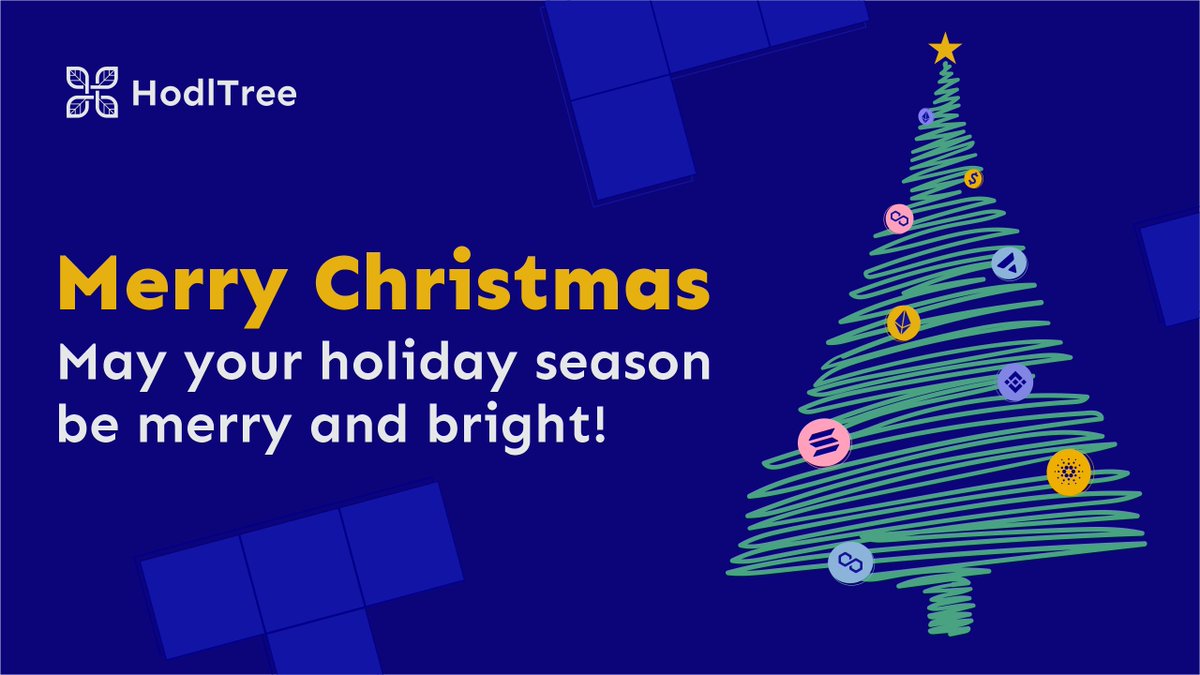 Merry Christmas to each and every one of the #DeFi community! Wishing you all the best this holiday season!