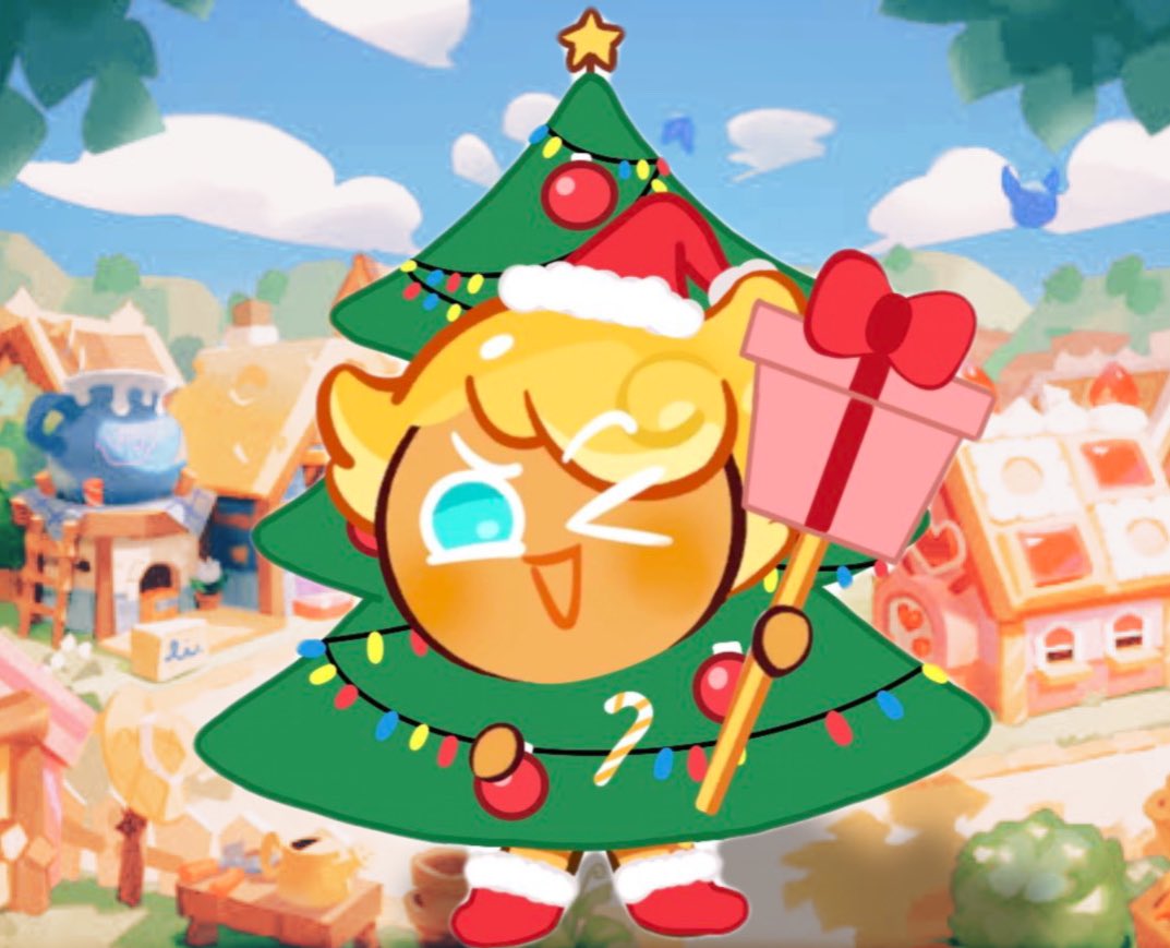 custardcookie3's tweet photo. Merry Christmas พลเมืองของข้าทุกตัวและทุกคน~🎄🎁 

วันนี้ราชากลับมาพร้อมชุดใหม่ที่เข้ากับเทศกาลด้วยนะ! เท่ล่ะสิ!! https://t.co/Grsf71GS9g