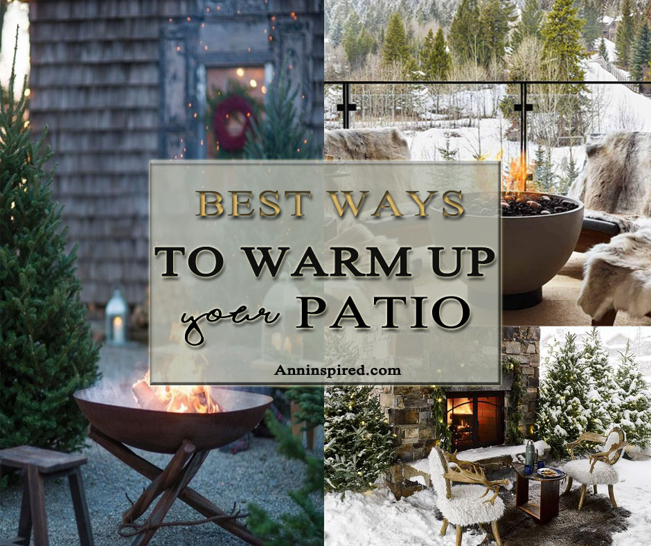 AnnInspiredBlog's tweet image. Easy Ways to Warm up Your Patio in Winter🔥
anninspired.com/ways-to-warm-u…
#patiowarmer  #winterpario #warmup #warmingpatio