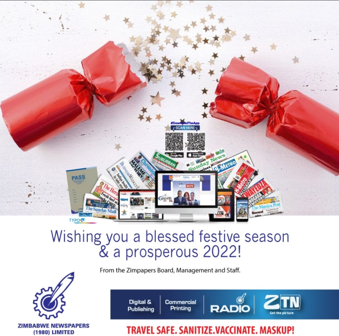 Zimpapers CSR tweet media