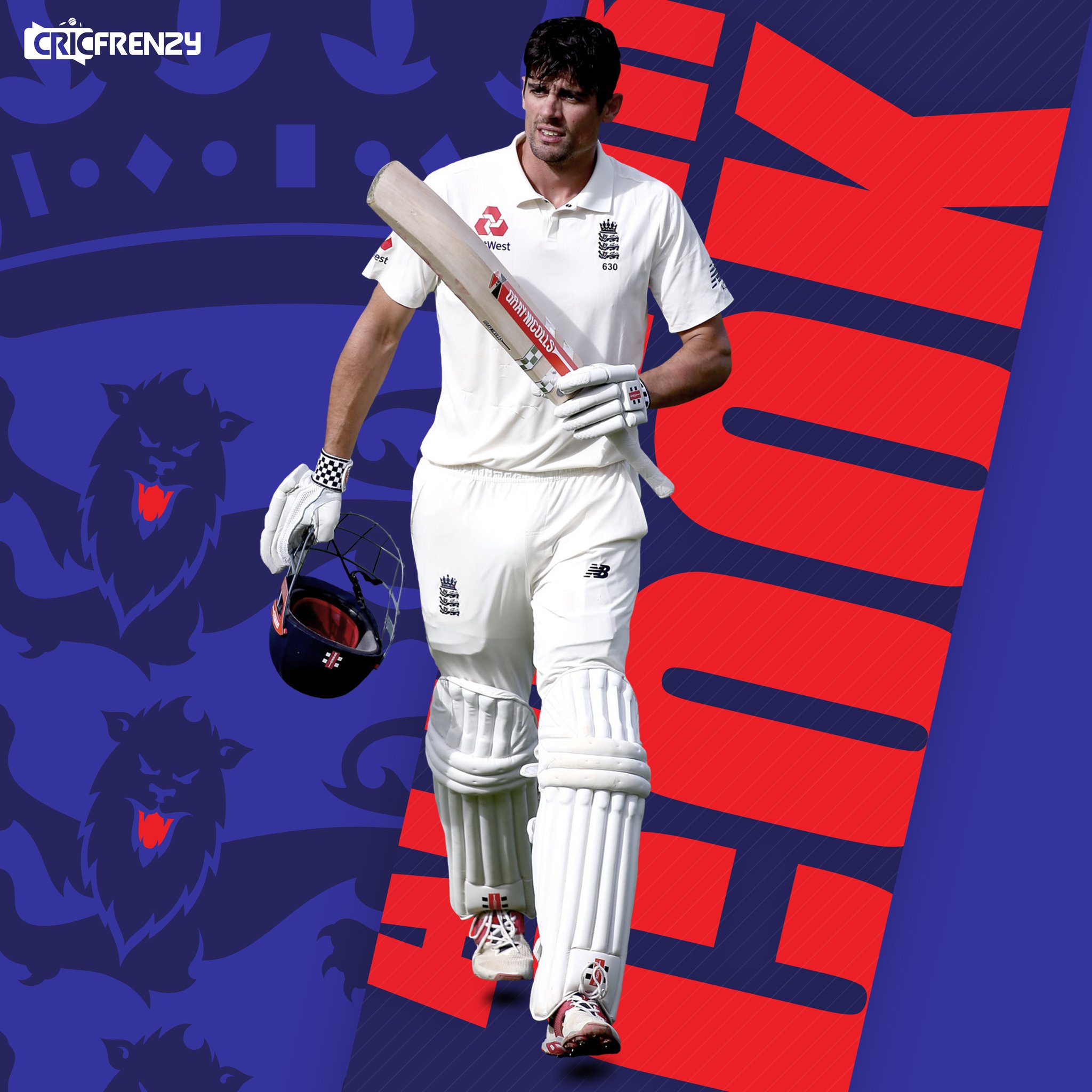 Happy Birthday to the former England captain Sir Alastair Cook  