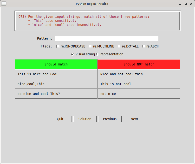 learn_byexample's tweet image. Day 2⃣5⃣
Python Regex Exercise 1⃣

#learnbyexample #25DaysOfRegex 🐍