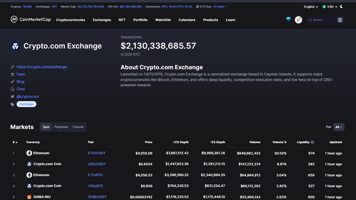 Crypt0Mario's tweet photo. https://t.co/6ZEOsKJ3RR vs Mexc global 
.
Check the volume of 24hr on both platforms.
.
This is why https://t.co/6ZEOsKJ3RR's $cro token is undervalued at 0.6$
@cryptocom 
.
#BTC #Solana #Bitcoin #altcoinseason #CryptodotCom #MEXCGlobal #binance 

Like👇🏼, if you have any of them. https://t.co/ZFyHVQwabE