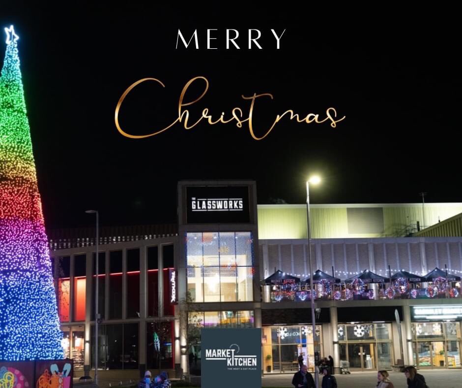 MarketKBarnsley's tweet photo. To all our customers, colleagues and friends, we wish you a very Merry Christmas - from all the team at Market Kitchen 🎄. https://t.co/WHvNUFJVGg
