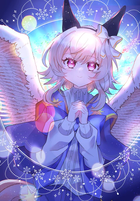「天使カレンの讃美歌で、魂を救ってあげるね♪」
#ウマ娘 #カレンチャン 