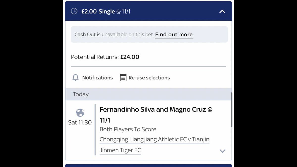 BetsScorer2's tweet photo. ⏱ 11:30 
🇨🇳 CSL
Chongqing Lifan 🆚 Tianjin Teda
Henan Jianye 🆚 Dalian Pro 

⚽️ Fernandinho-Magno Cruz 11/1
⚽️ Dourado-Boateng 13/2
💰 2u 

❤️ if you're playing 🌲 https://t.co/IIJWlFYoI3