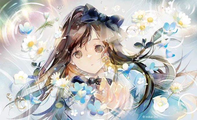 Re:AcT所属、#花鋏キョウ さんの6thシングル
「Rainy/Monochrome」のジャケットイラストを描かせていただきました☔️🌼
しっとり優しい世界観に、透明感のある歌声がとても素敵です!✨

『Rainy』
https://t.co/tv6reFaykJ 