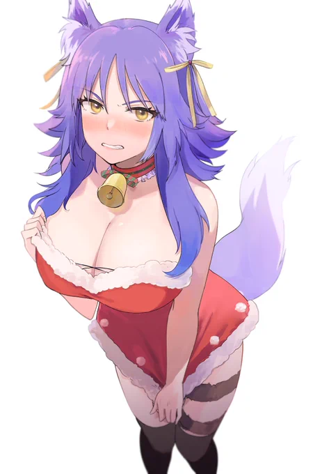 えちちなサンタがやってきたようです
#プリコネR 