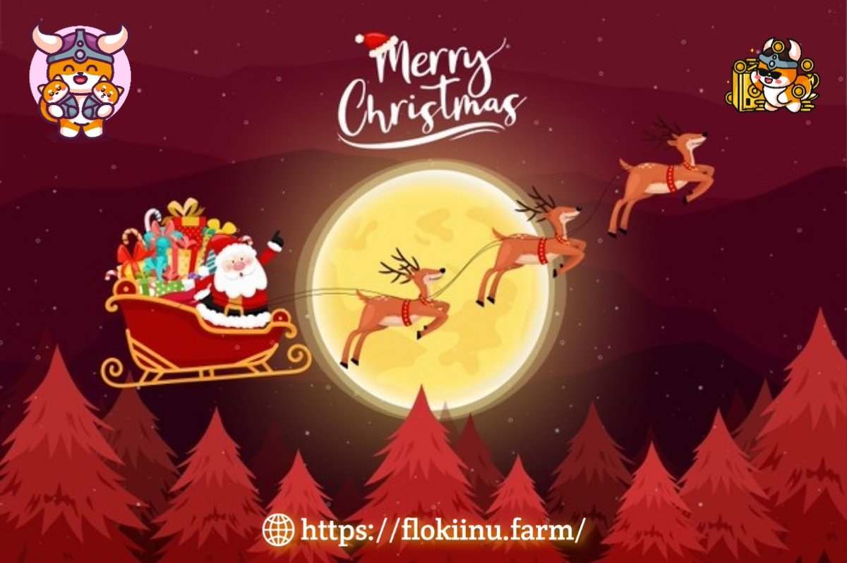Wishing all FLOKIfarm Investors a Blessed Christmas &amp; Abundance of Floki Rewards.