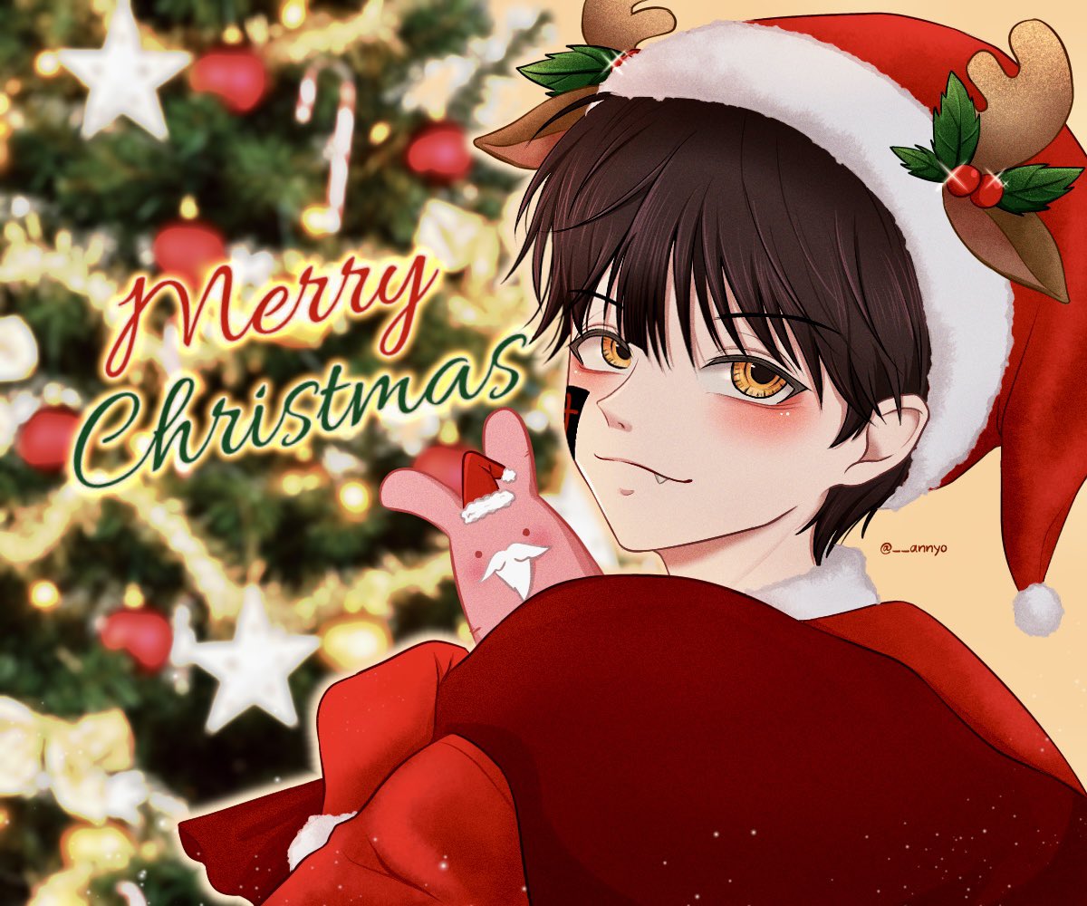 __annyo's tweet photo. #花子くんクリスマス2021
메리 크리스마스🎄✨ https://t.co/4l485X18a8