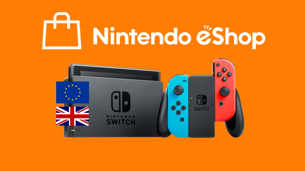 Buy Nintendo Switch gift card 25 EUR - cheaper price!