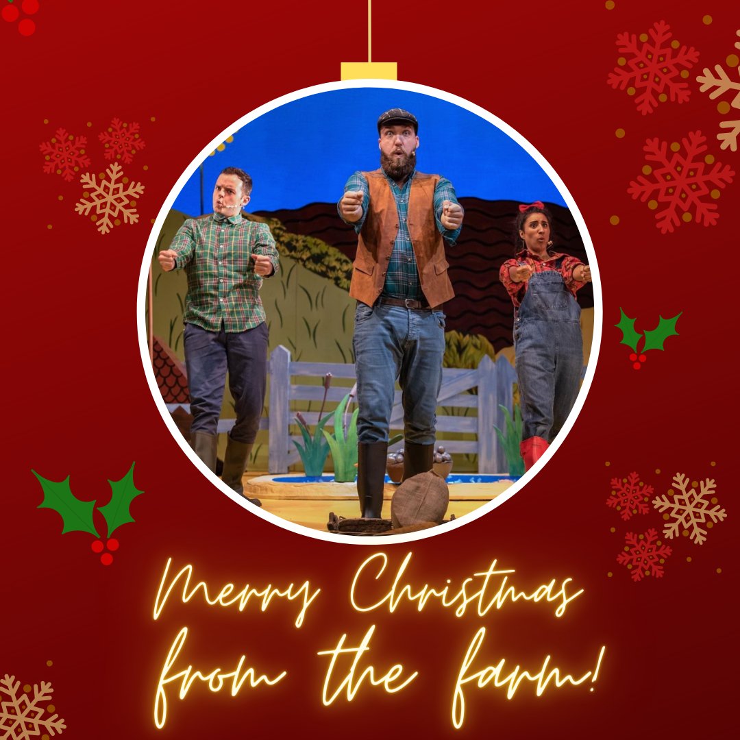 Wishing you all a very Merry Christmas from all of the farmyard! ❤️🎄
#Christmas #Exeter #WhatTheLadybirdHeardLive