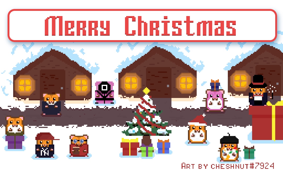 rollercoin_com's tweet photo. Merry Christmas, Rollers! 🎅🎄

Our team wishes you a wonderful Holiday 💫

May your room always be filled with lots of miners 🔥 💪

We love every single member of our RollerFamily 🐹, and we will do our best to make the upcoming year even more exciting and entertaining ❤️ https://t.co/pfrZFwYCJ0