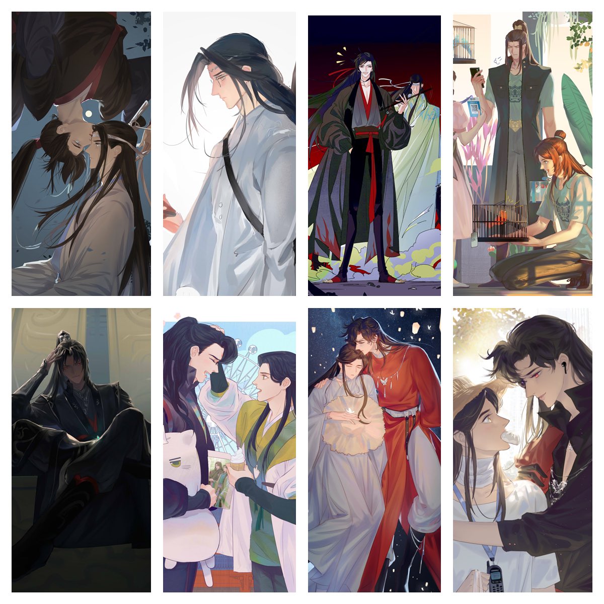 2021
选取了一部分图片做年终总结
Thanks to all my friends who like me and support me🥺🥺🥺🥺🥺
