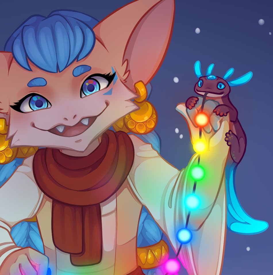 HologramMonster's tweet photo. Let's make some snowsculptures today! ☃️☃️
#longtailgame #gamedev #indiedev #characterdesign #digitalart #3dplatformer #Christmas https://t.co/DfpbcKV9gI