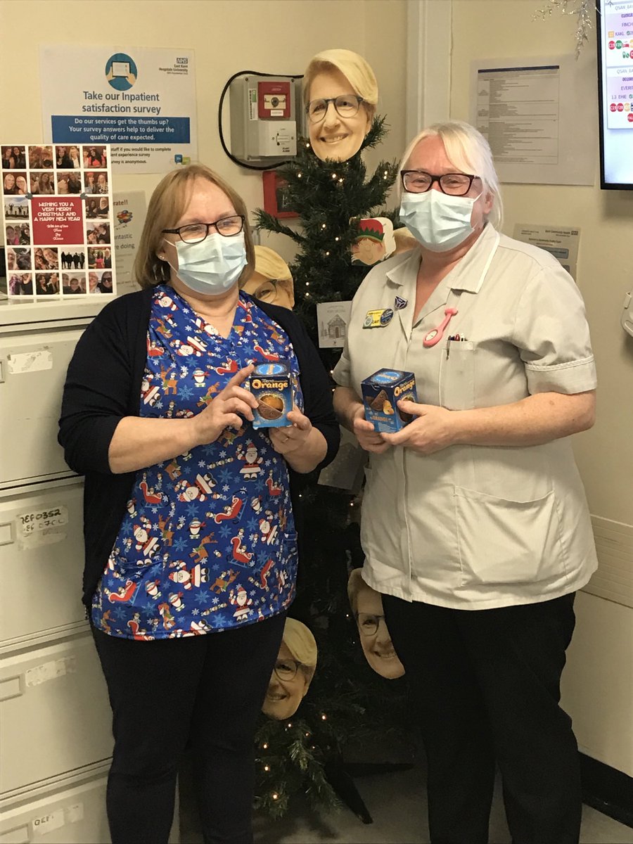 Happy Christmas to all our fabulous staff at East Kent Hospitals on Christmas Day 🎄🎁