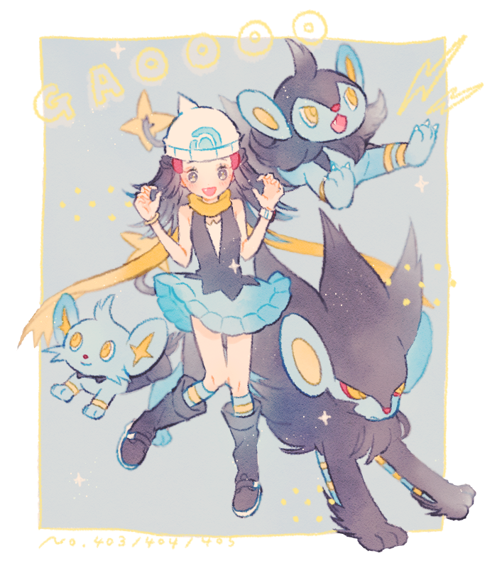 ヒカリ(ポケモントレーナー) 「」|緑乃🍀コミティアH25aのイラスト