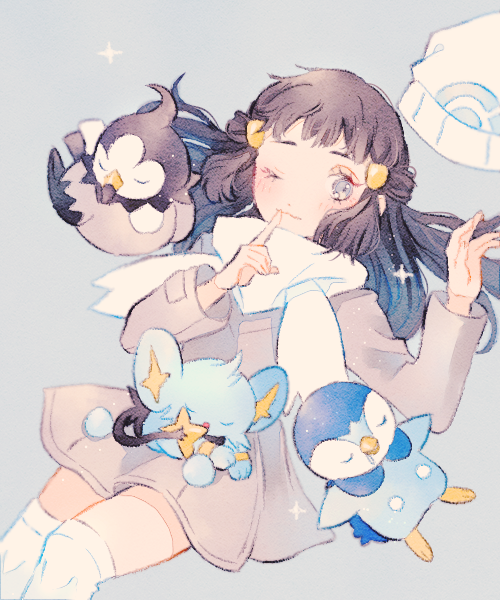 ヒカリ(ポケモントレーナー) 「」|緑乃🍀コミティアH25aのイラスト