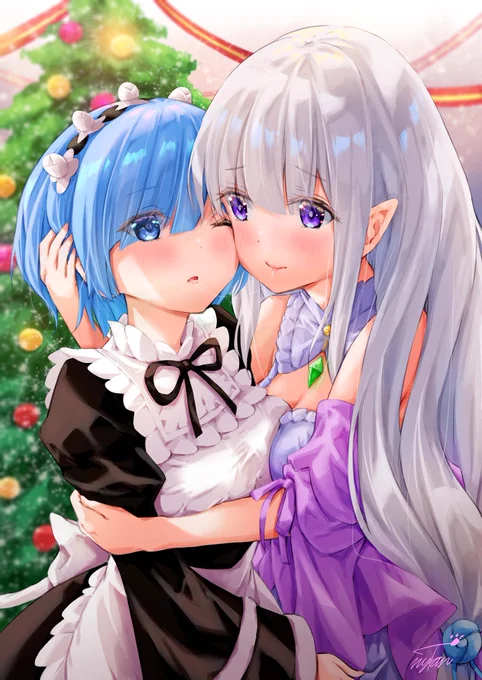 お酒の味がします…
#リゼロ 