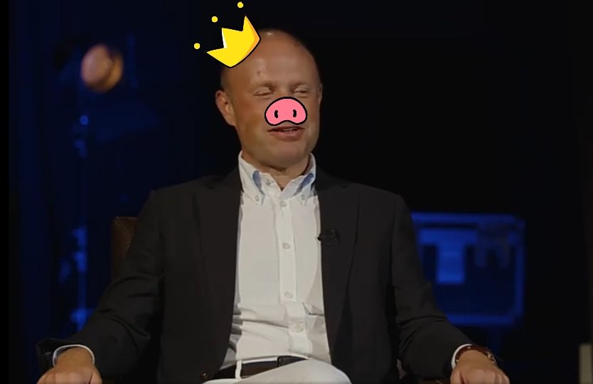 JosephGrechNXR's tweet photo. "Honest" Kink Peppi Pig the swine! https://t.co/oPRsMh4Esc