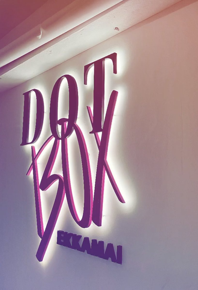 pieeipp's tweet photo. เจอเลอะ!!!! #dotbox #อยากสนุกมาบุกดอทบอกซ์ #dotboxekkamai https://t.co/6SyQ0Xxl6g