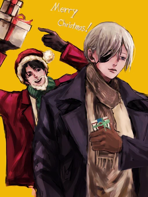 クリスマスプレゼント
#チェンソーマン 