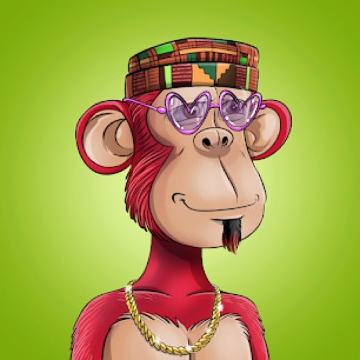 🎁 #NFTGiveaway 🎁

🎄 Christmas #Giveaway by @EdwinNft

1 x Ape #NFT 🦍
(Worth 0.37 #ETH = 1500$ 🤑)

❕Rules :

1️⃣ Follow Me + @EdwinNft
2️⃣ ❤️ + RT
3️⃣ Tag 3+ Friends 📌

⏰ 1 Winner in 48h.

#NFTs #NFTdrop #NFTcollector #NFTCommunity #NFTArtist #NFTCollectibles #NFTs #OpenSea