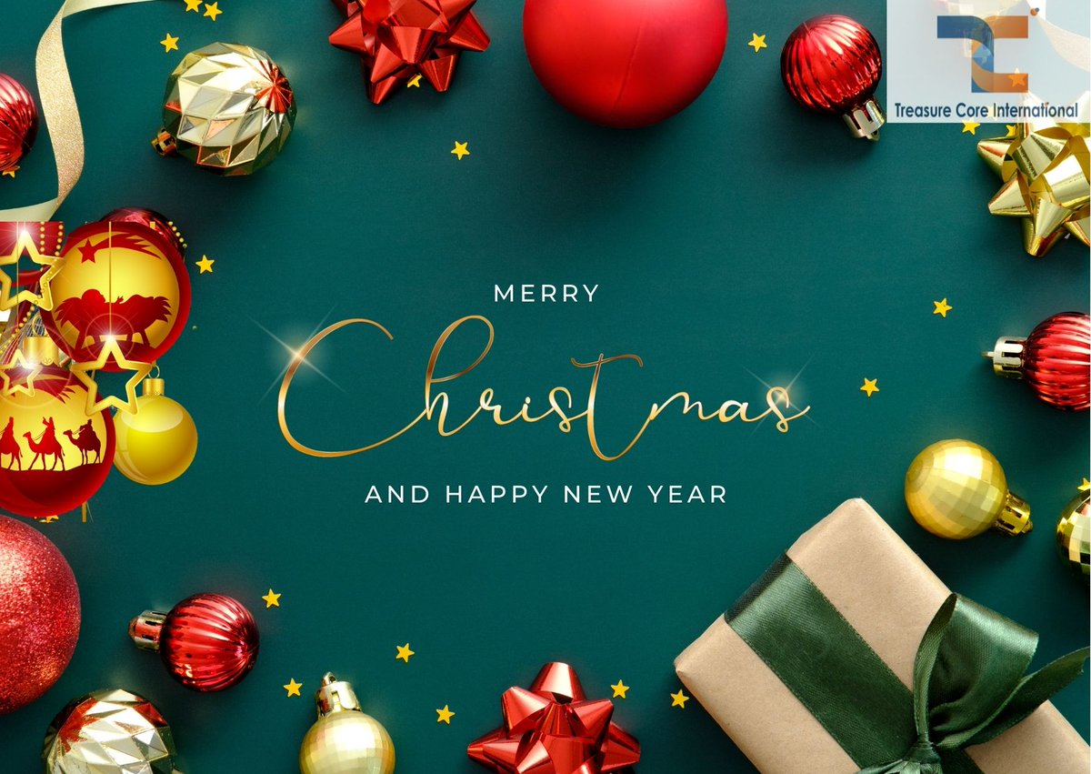 Merry Christmas and a happy new year to you!