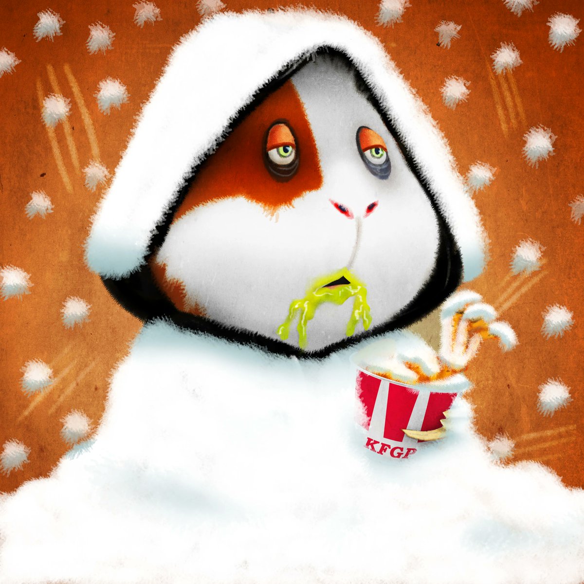 The whole team of the 8.1: Uncaged family wants to wish you all very Happy Holidays. It's been a rollercoaster of a year and we've only just met, but we've moved mountains together. Happy Holidays and enjoy all the food, drinks and dancing. 🐹 ❤️