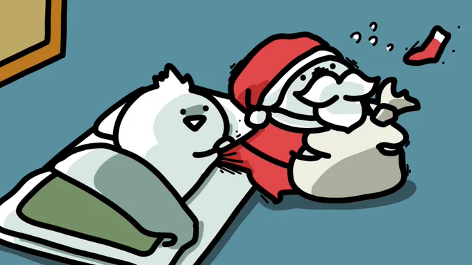 はじめてサンタさんに会った日 