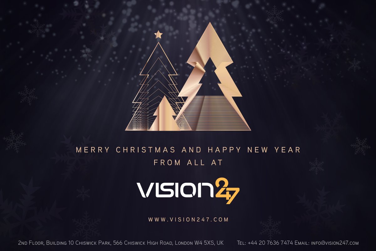 VISION_247's tweet photo. Merry Christmas from the team here at Vision247!

Enjoy your Christmas and have a joyful new year.

#Vision247Christmas #MerryChristmas https://t.co/kzipObJJ19