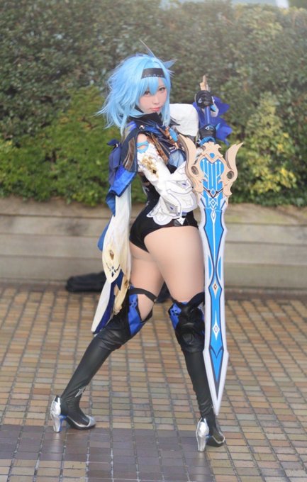 Twitterのコスプレ画像2