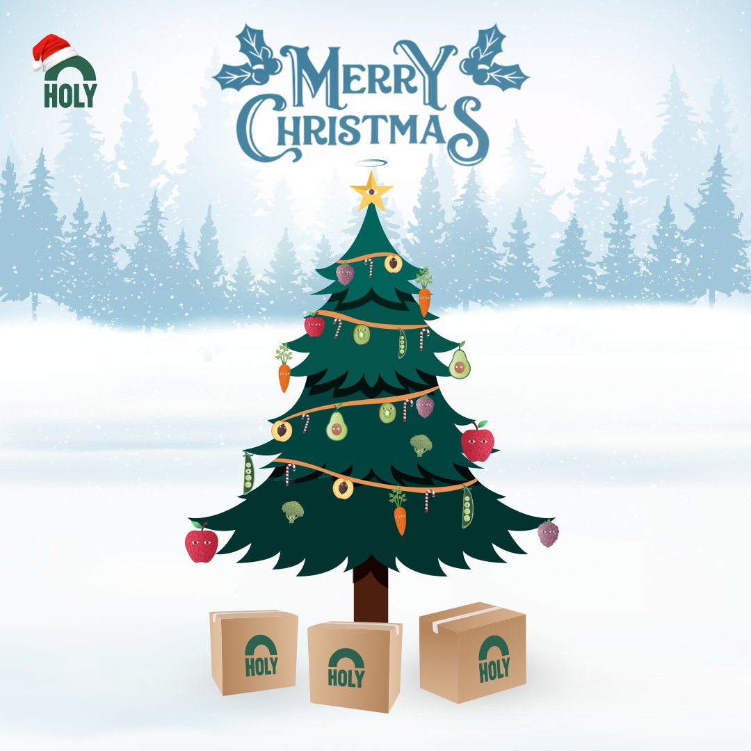 From everyone at Holy, we just wanted to wish you and your loved ones a very Merry Christmas and a Happy New Year 💫

It’s been a crazy year with plenty of ups and downs so we want you to take this chance to sit back, relax and enjoy tonnes of delicious food. You’ve earned it! ☺️