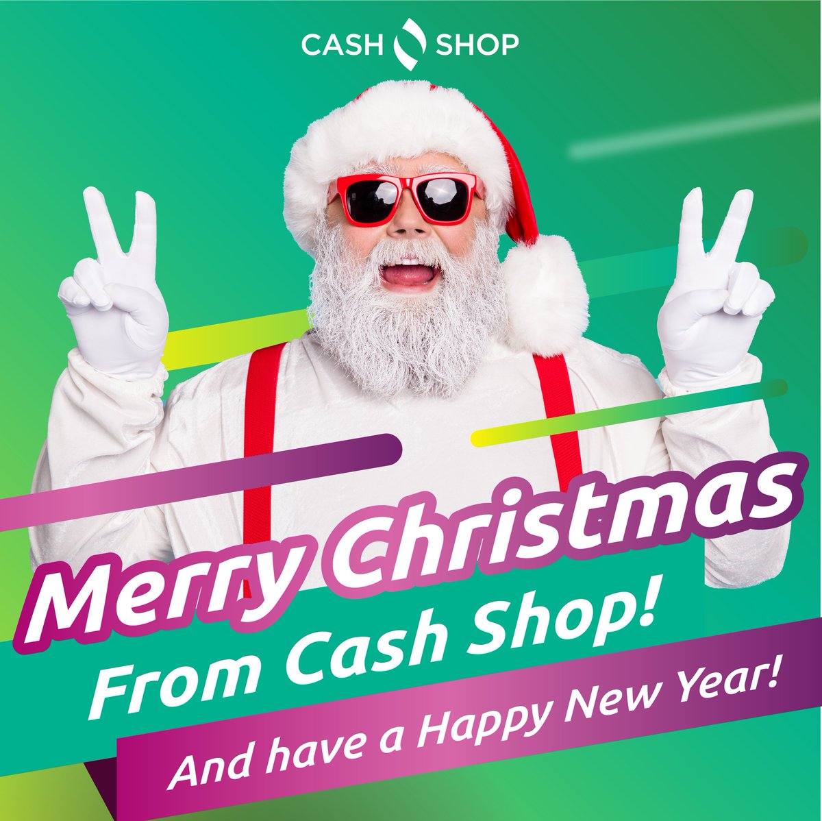 It’s the most wonderful time of the year.🎅 Merry Christmas from Cash Shop, we hope it’s the real deal, just like we are. 💰🎄