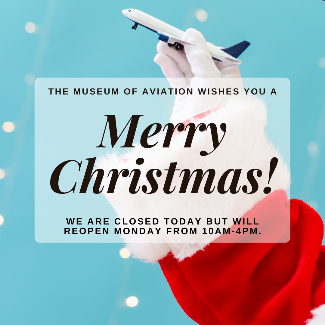 MOAatRAFB's tweet photo. From the Museum of Aviation to You... https://t.co/ASoQO3cQO4
