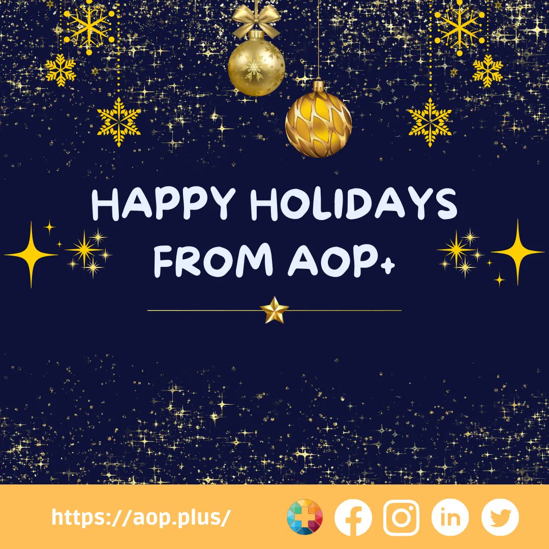 aopplus's tweet photo. May your holidays sparkle with love and joy!
Merry Christmas from the AOP+ team.
#aopplus #printondemand #Christmas #HappyHolidays https://t.co/ckFsbu809Z