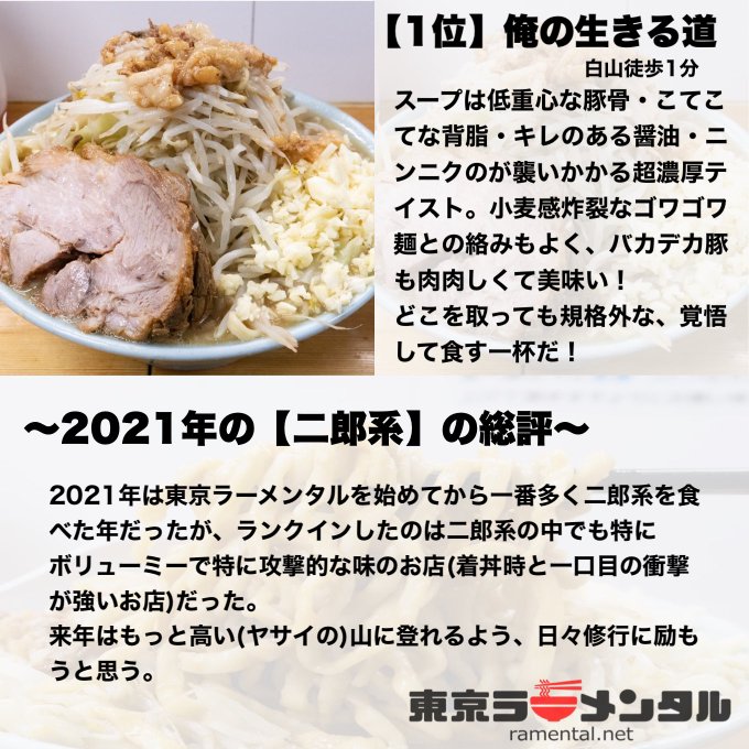 ガチで美味い 二郎系ラーメン ランキング公開 ゲームかなー