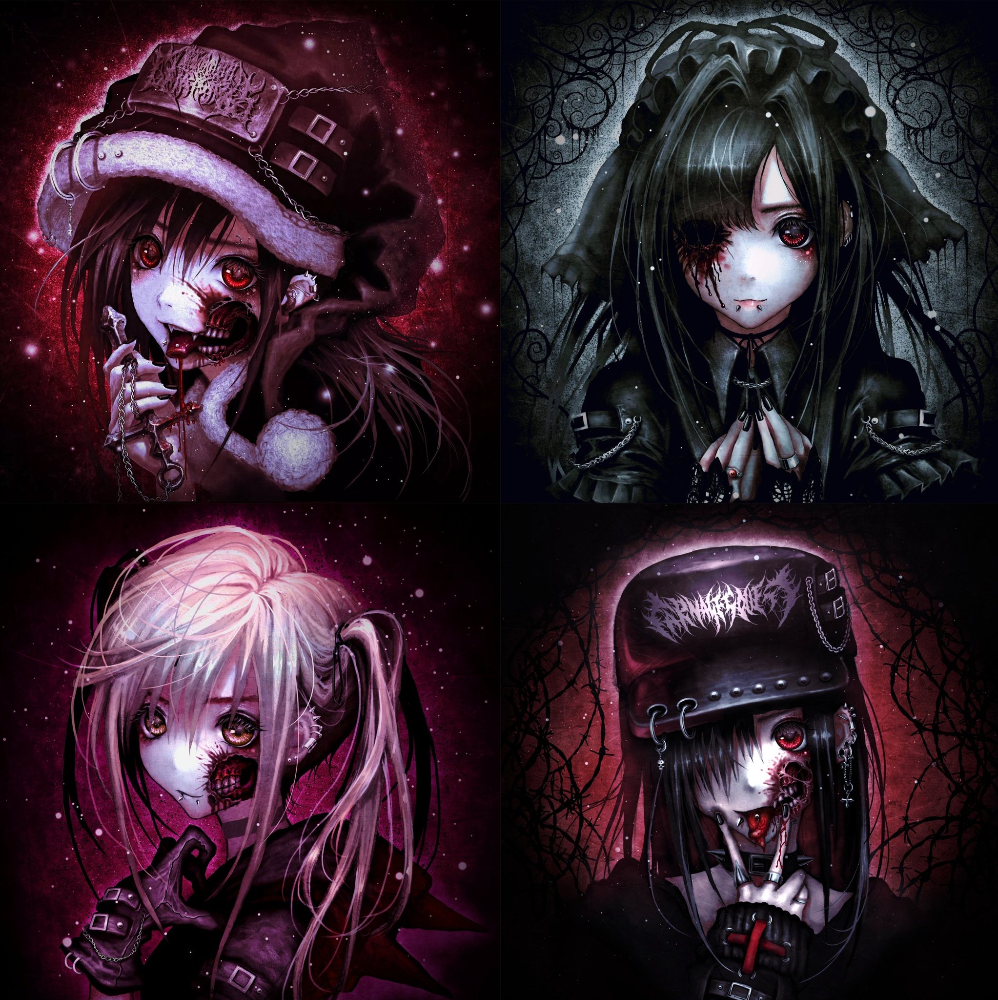 【Flesh and Blood】日本語限定絵 ルーンの血流、ヴィセライ LILIUM CONVIVIUM