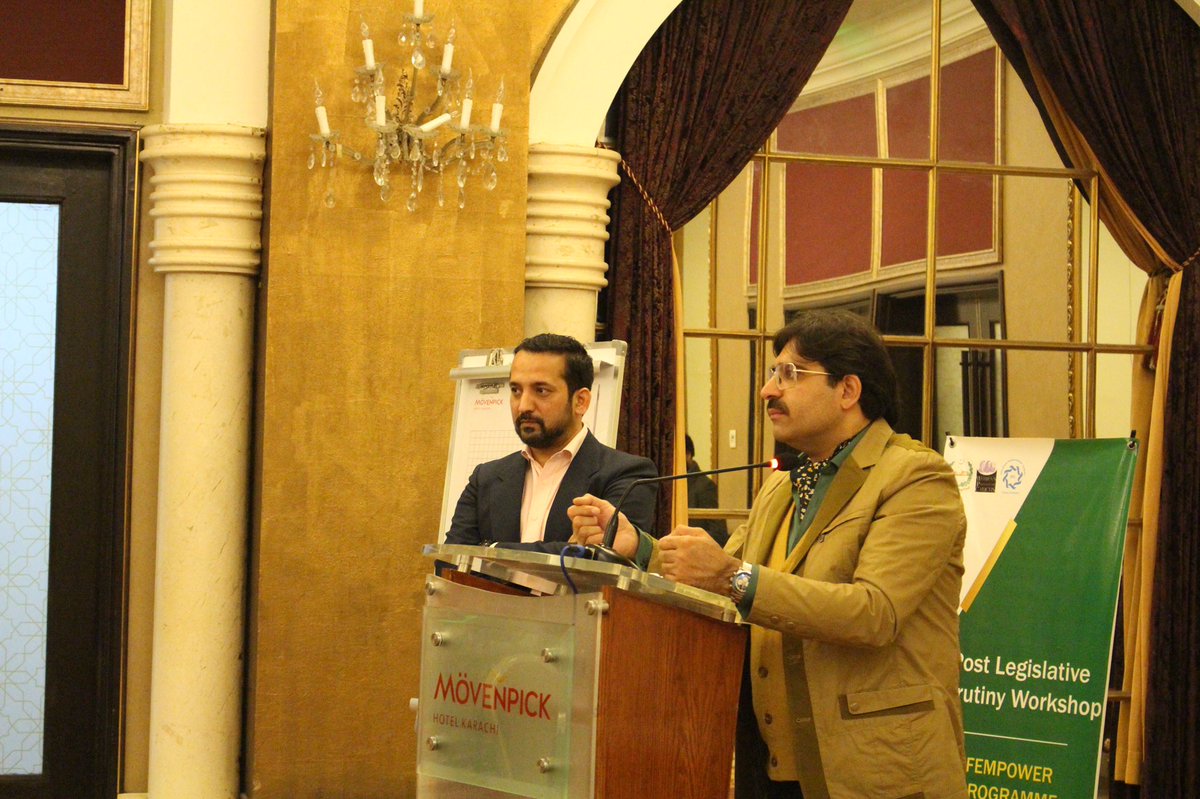 AnthroInsights's tweet photo. Mr. Sheikh Sarfaraz  Ahmed briefed the members on the process of Delegated Legislation in Post-Legislative Scrutiny. #FempowerProgramme @pakpgov @WPC_KP @CPA_UK @gilmour_wendy @Shirkat_Gah https://t.co/hTB7TE9HIZ