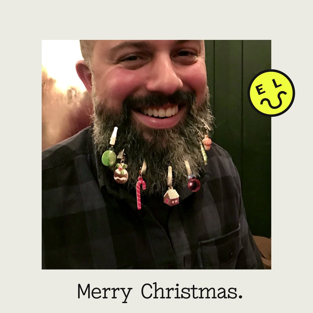 BE MORE LIKE ALEX. GET FESTIVE.

Wishing you all a Happy Christmas! Cheers from the East London Liquor Co Team.
 
#EastLondonLiquorCo #DrinkEast