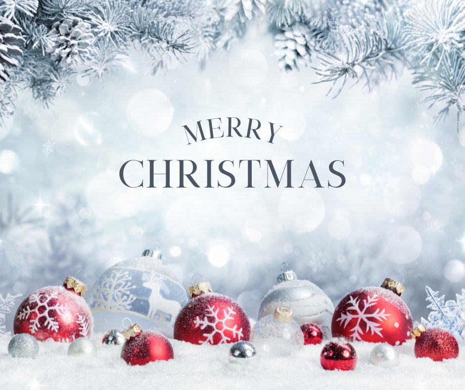 Merry Christmas everyone! We hope you all have a special day!