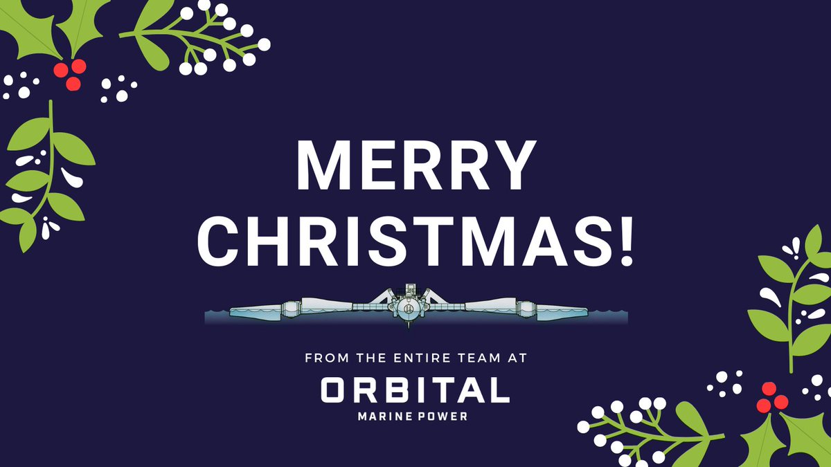 Orbitalmarine's tweet photo. Tides are predictable so, we can say with some certainty, that O2 will generate enough #cleanenergy to roast over 3,000 turkeys this #Christmas - just doing our bit for a merrier, greener holiday - HO(2) HO(2) HO(2)! 🎅🎄 ⚡ #tidalenergy https://t.co/eufcBs8fQD