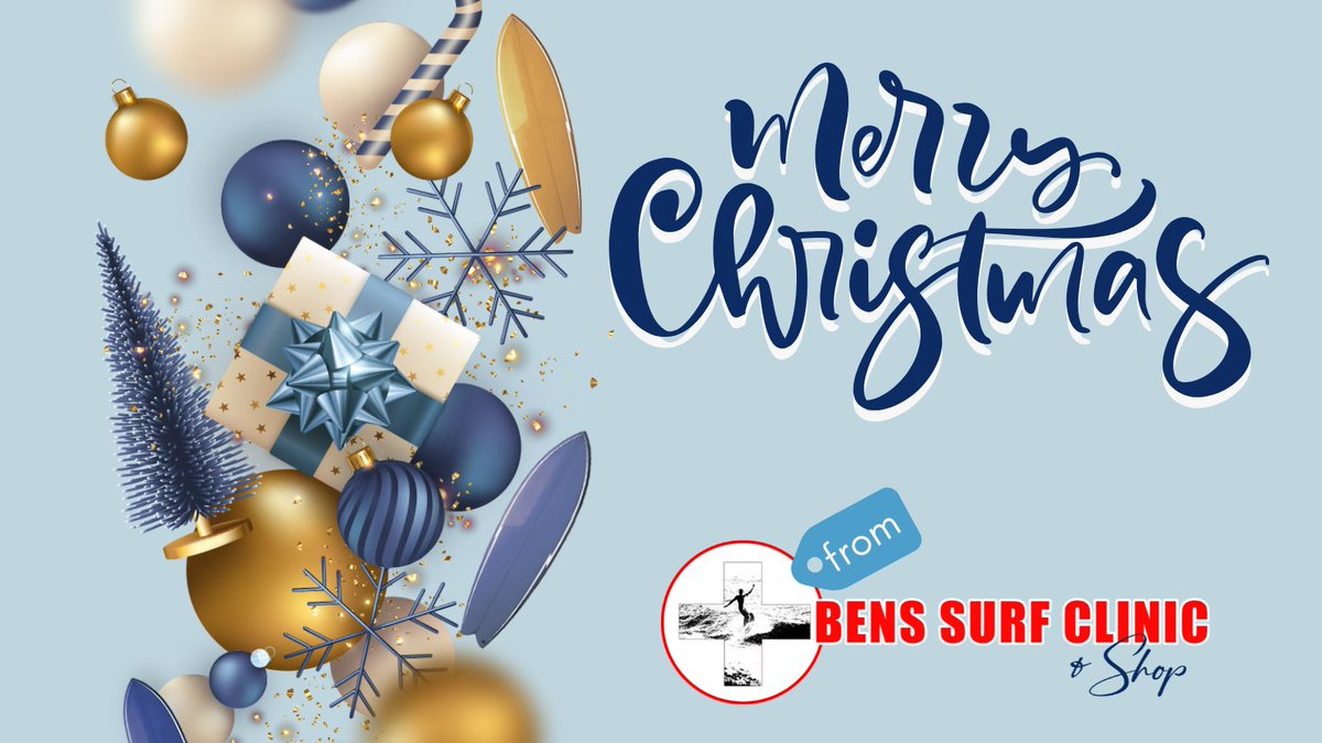Merry CHRISTMAS to you and your family from the Bens Surf Clinic team. 

#surfing #surflessons #surfclinic #surfschool #benssurf #lahinch #surfshop